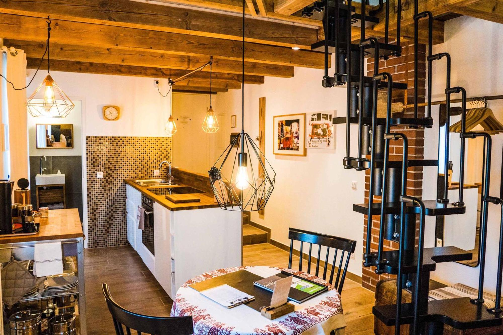 Besighomes Apartment Tiny House Безіґайм Екстер'єр фото